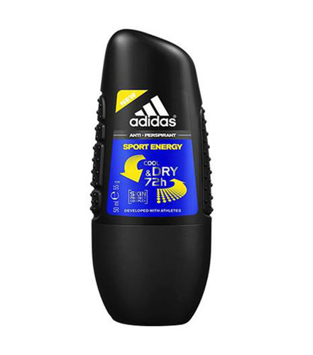 Adidas Sport Energy Cool & Dry 72H Deo Rollon 50ml