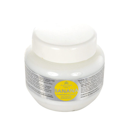 KALLOS Banana Fortifying Hair Mask With Multivitamin Complex 275ml