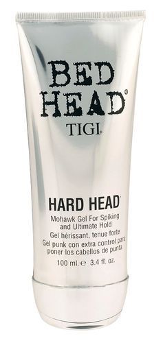 Tigi Bed Head Hard Head Gel 100ml Strong Stiffening Gel