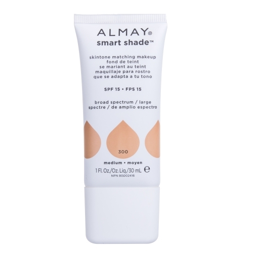 Almay Smart Shade Matching Make Up SPF15 30ml 300 Medium