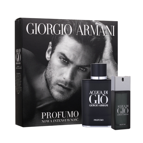Giorgio Armani Acqua Di Gio Profumo Eau De Parfum 75ml & Eau De Parfum 20ml