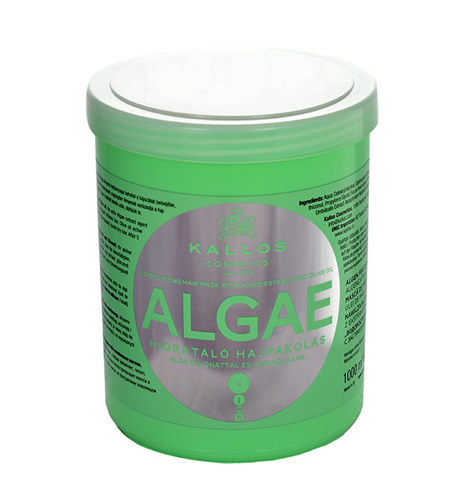 KALLOS Algae Moisturizing Mask With Algae Extract And Olive Oil 1000ml