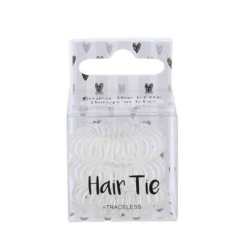2k Hair Tie 3 τμχ Hair Bands Clear