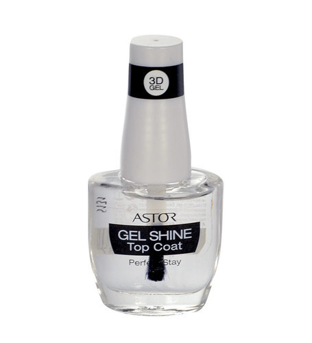 Astor Perfect Stay 3D Gel Shine Top Coat 12ml #100 Transparent