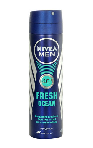 Nivea Men Fresh Ocean Anti-Perspirant Deodorant 150ml 48 Hours Of Anti-Sweating Protection