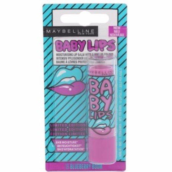 Maybelline Baby Lips Pop Art 4,4gr 18 Blueberry Boom