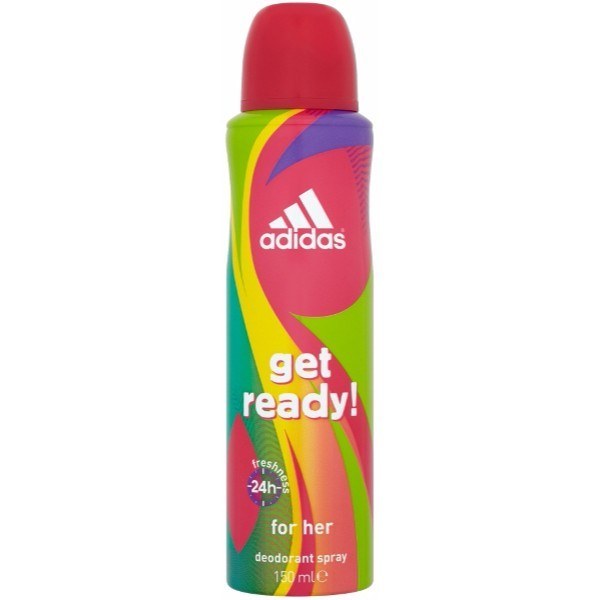 ADIDAS Get Ready For Her DEO 150ml