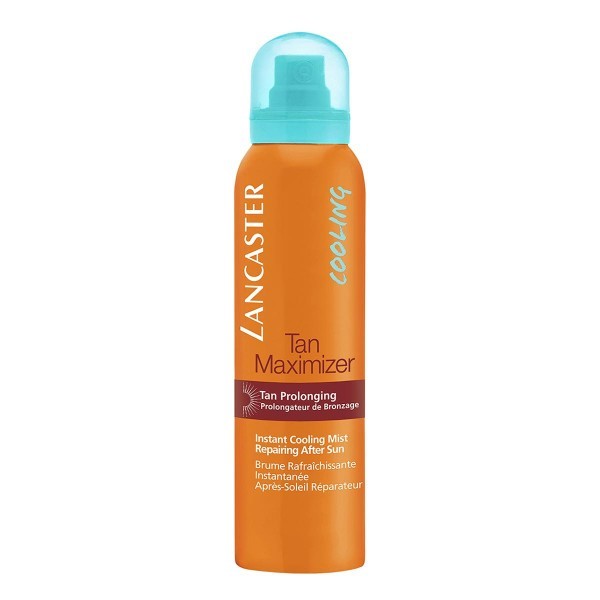 Lancaster Tan Maximizer Instant Cooling Mist After Sun 125ml For Prolonged Tanning