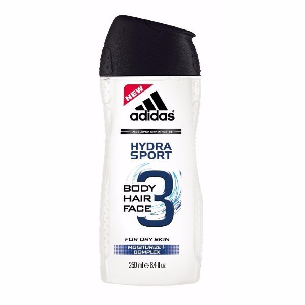 Adidas 3In1 Hydra Sport Shower Gel 250ml