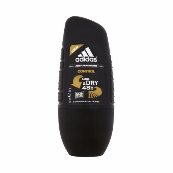 Adidas Control Cool & Dry 48H Deo Rollon 50ml