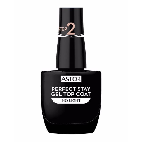 Astor Perfect Stay Gel Top Coat 12ml Step 2- Gel Top Coat 001 Top Coat