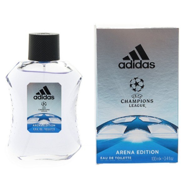 Adidas Uefa Champions League Arena Edition Eau De Toilette 100ml