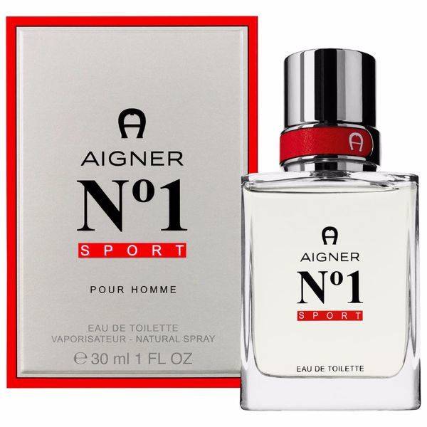 Aigner Parfums Aigner No.1 Sport Pour Homme Eau De Toilette 30ml