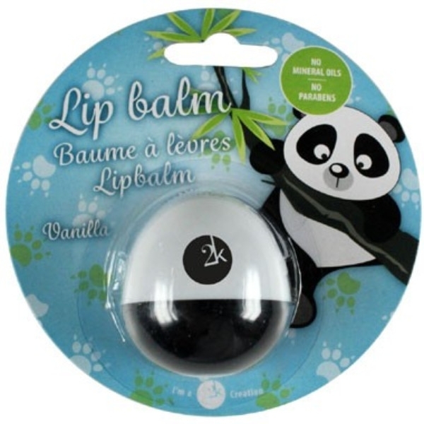 2k Animal Lip Balm Panda 11g Vanilla
