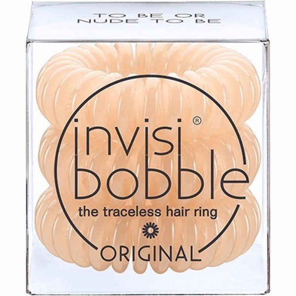 Invisibobble Hair Ring 3 Τμχ Hair Bands To Be Or Nude To Be
