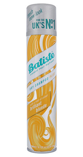 Batiste Dry Shampoo Plus Brilliant Blonde 200ml