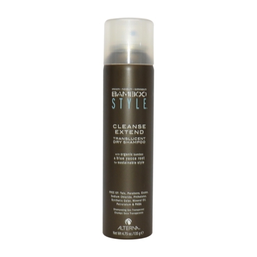 ALTERNA Bamboo Style Cleanse Extend Translucent Dry Shampoo Eco-Certified Bamboo & Blue Yucca Root 35g