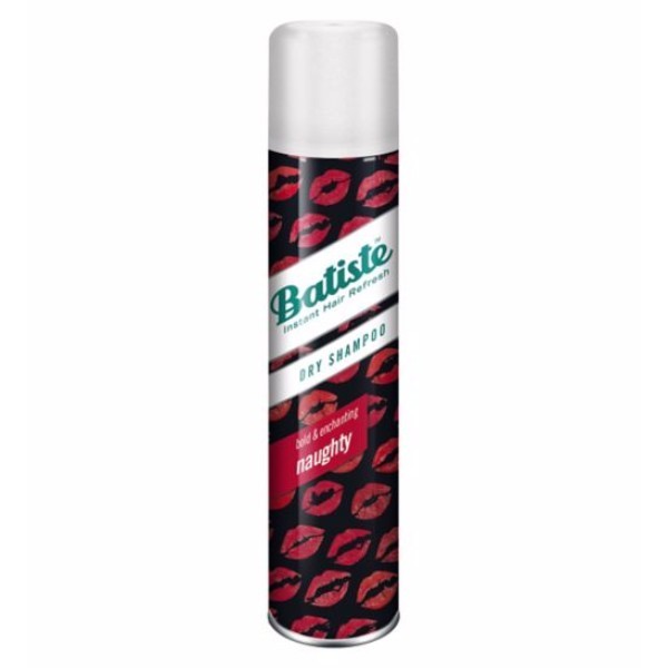 Batiste Dry Shampoo Naughty 200ml With The Smell Of Mandarin And Peanuts