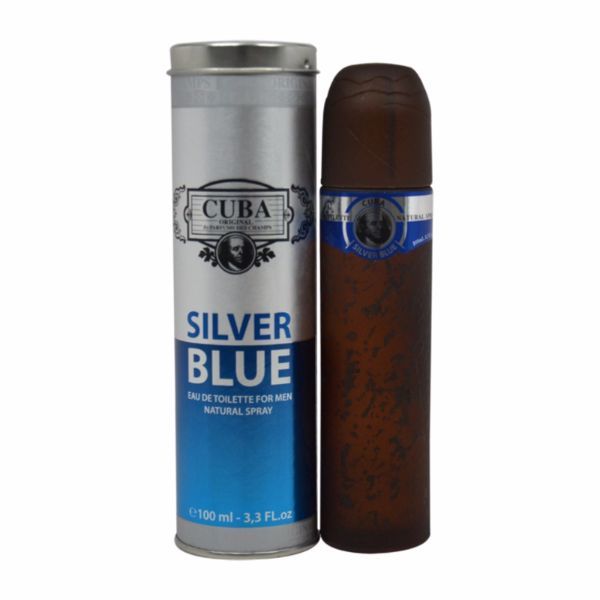 CUBA ORIGINAL Silver Blue EDT 100ml