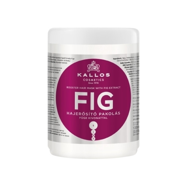 KALLOS Fig Booster Hair Mask With Fig Extract 1000ml
