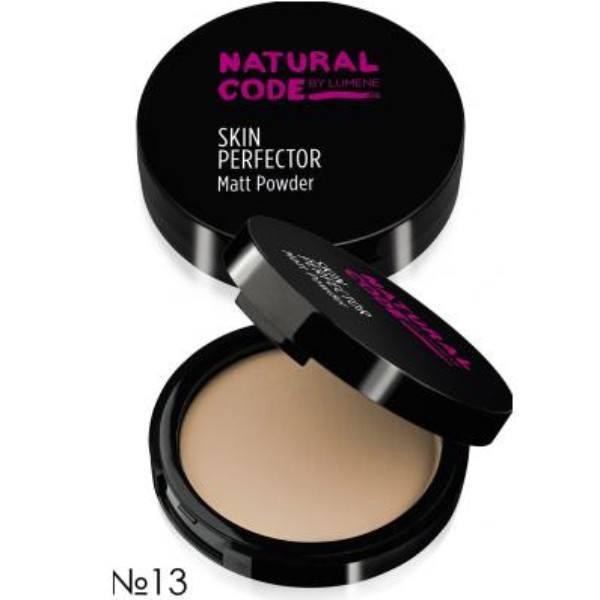 Lumene Natural Code Skin Perfector Matt Powder 10gr 13 Toffee