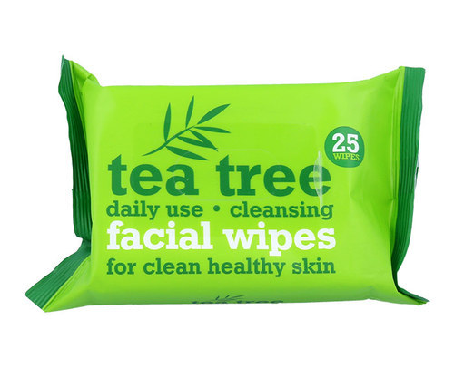 Tea Tree Cleansing Facial Wipes 25 Pieces Of Wipes